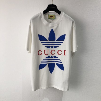 がございま Gucci コットンジャージー Tシャツの通販 by 西岡's shop 