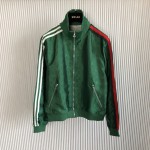 Replica adidas x Gucci GG Trefoil jacquard jacket