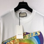 Replica Gucci Cotton T-shirt with print