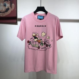 Replica Disney x Gucci Donald Duck T-shirt
