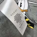 Replica Donald Duck print  gucci T-shirt
