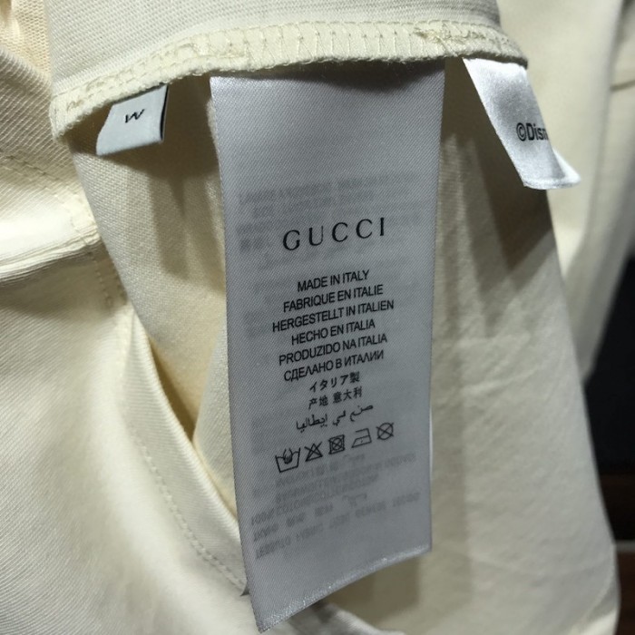 Disney x Gucci T-shirt Off White 604176