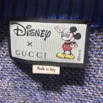 Replica Disney x Gucci wool cardigan