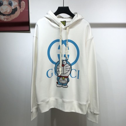 Replica Doraemon x Gucci hoodie