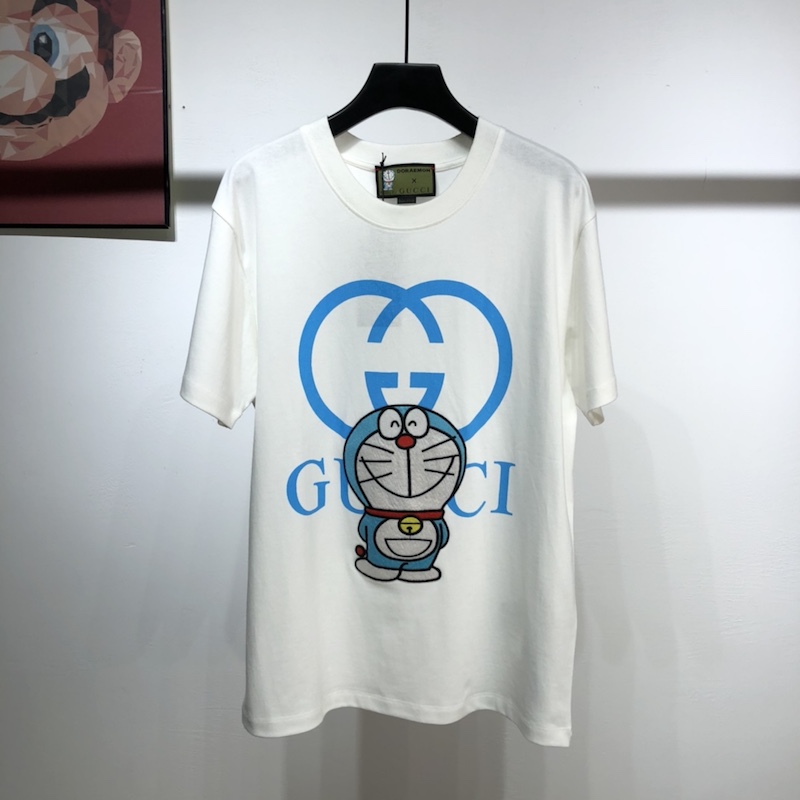 Doraemon x Gucci oversize T-shirt 616036