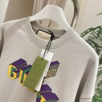 Replica Gucci Cotton jersey sweatshirt with print