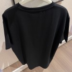 Replica Gucci Cotton jersey T-shirt ‎Black