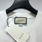 Replica Gucci Interlocking G stripe print T-shirt