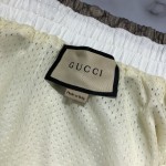 Replica Gucci GG rombus print shorts