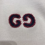 Replica Gucci Polo with GG Embroidery