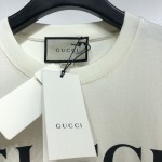 Replica Gucci Oversize T-shirt with Gucci Logo