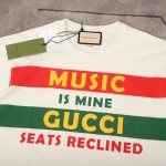 Replica Gucci 100 cotton T-shirt