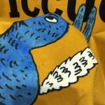 Replica Gucci Animal ICCUG print T shirt