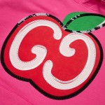 Replica gucci apple prine hoodies rose