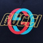 Replica Gucci Cotton jersey long-sleeved T-shirt