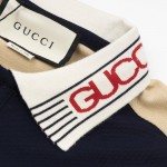 Replica Gucci Cotton jersey polo shirt
