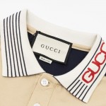 Replica Gucci Cotton jersey polo shirt