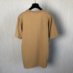 Replica Gucci Cotton jersey printed T-shirt ‎Camel