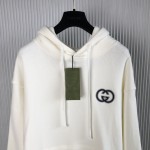 Replica Gucci Cotton jersey hooded sweatshirt