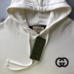 Replica Gucci Cotton jersey hooded sweatshirt
