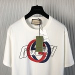 Replica Gucci Cotton jersey printed T-shirt