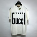 Replica Gucci Crystal '1921 Gucci' cotton T-shirt