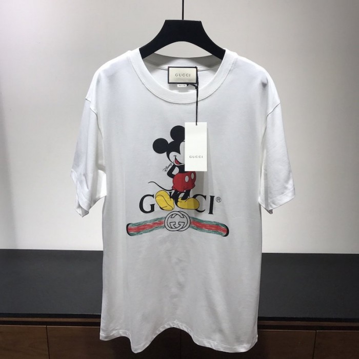 Disney x Gucci oversize T-shirt White 565806
