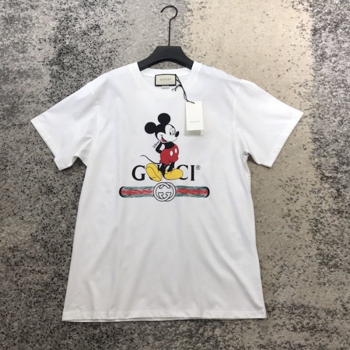 Disney x Gucci oversize T-shirt White 565806