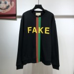 Replica Gucci Fake Not print sweater