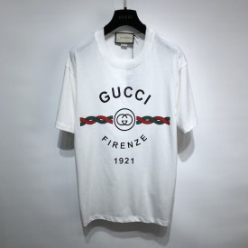 Replica Gucci Firenze 1921 T-shirt