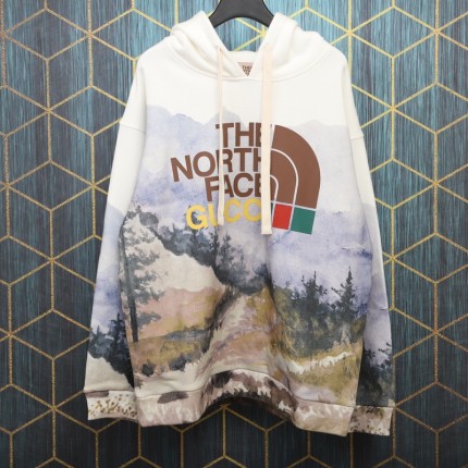 Replica Gucci Forest print Sweatshirt