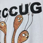Replica Gucci Animal ICCUG print T shirt
