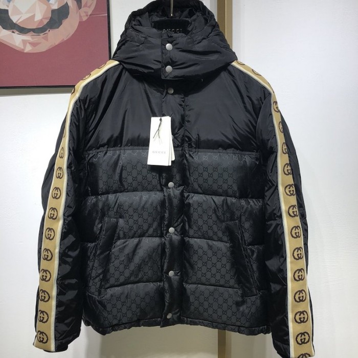 Gucci GG nylon jacket black