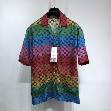 Replica Gucci Multicolour shirt