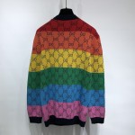 Replica Gucci GG Multicolour wool sweater