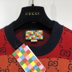 Replica Gucci GG Multicolour wool sweater