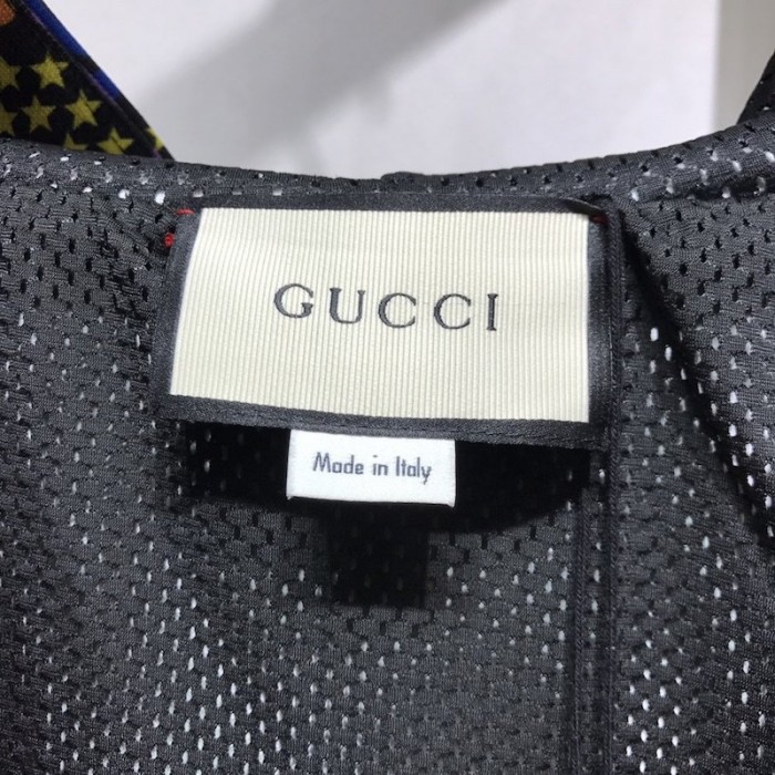 Gucci GG Psychedelic Print Nylon Jacket