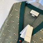 Replica Gucci GG stripe Wool Cardigan