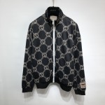 Replica Gucci Interlocking G zip jacket