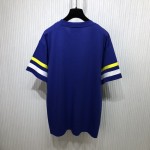 Replica Gucci Cotton jersey T-shirt Blue