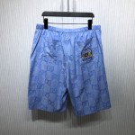 Replica Gucci Jumbo GG cotton jacquard shorts