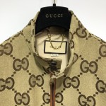 Replica Gucci Jumbo GG canvas jacket