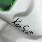 Replica Gucci Ken Scott print cotton T-shirt