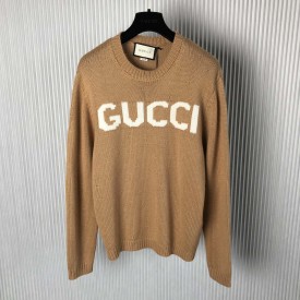 Replica Gucci Knit wool jumper with Gucci intarsia
