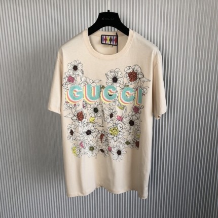Replica Gucci Lovelight cotton T-shirt