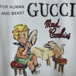 Replica Gucci Mad Cookies print t shirt