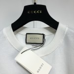 Replica Gucci mirror print t shirt