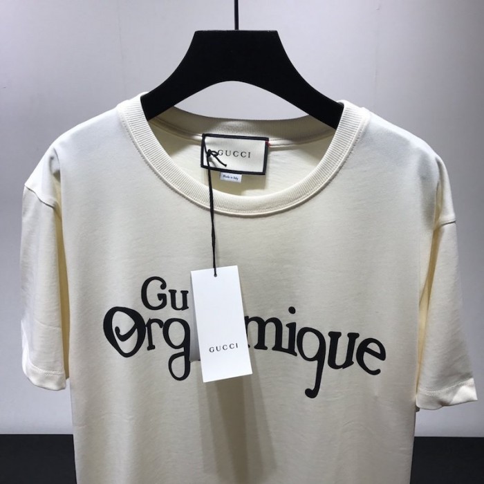 Gucci Orgasmique print oversize T-shirt