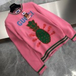 Replica Gucci Pineapple cotton sweater