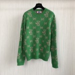 Replica Gucci Pineapple GG jacquard sweater